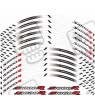 BMW S 1000R autocollant pour jantes (Produit compatible)