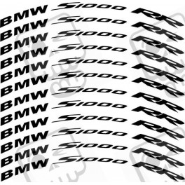 BMW S 1000RR Aufkleber für Motorradfelgen (Kompatibles Produkt)