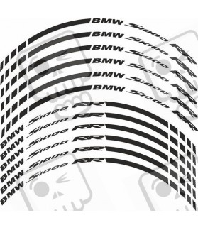 BMW S 1000RR STICKERS LLANTAS MOTO (Producto compatible)