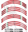 Ducati 999s Racing adesivi per cerchioni (Prodotto compatibile)