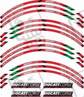 Ducati Multistrada aro de roda motocicleta (Produto compatível)