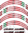 Ducati Multistrada adesivi per cerchioni (Prodotto compatibile)
