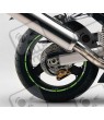 Kawasaki ZX -7 autocollant pour jantes (Produit compatible)