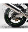 Kawasaki ZX -7 Wheel rim Decals (Compatible Product)