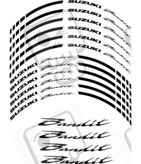 Suzuki Bandit aro de roda motocicleta (Produto compatível)