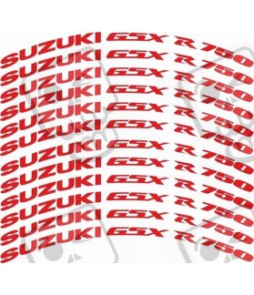 Suzuki GSX-R 750 aro de roda motocicleta (Produto compatível)