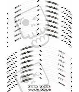 Triumph Daytona 955I autocollant pour jantes (Produit compatible)