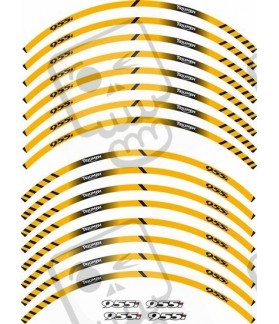 Triumph Daytona 955I Aufkleber für Motorradfelgen (Kompatibles Produkt)