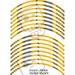 Triumph Daytona 955I STICKERS LLANTAS MOTO (Producto compatible)