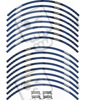 Triumph Tiger STICKERS LLANTAS MOTO (Producto compatible)