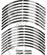 Triumph Speed Triple 1050R STICKERS LLANTAS MOTO (Producto compatible)