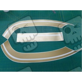 Vespa GT DECALS (Compatible Product)