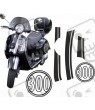 Vespa GTS Super 300 Aufkleber (Kompatibles Produkt)