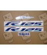 YAMAHA YZF-R125 Year 2022 BLUE/BLACK AUFKLEBER (Kompatibles Produkt)