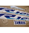 YAMAHA YZF-R125 Year 2022 BLUE/BLACK DECALS (Compatible Product)