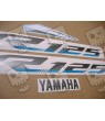YAMAHA YZF-R125 Year 2022 BLUE/BLACK Stickers (Compatible Product)