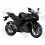 YAMAHA YZF-R125 Year 2022 MATTE BLACK AUTOCOLLANT (Produit compatible)