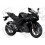 YAMAHA YZF-R125 Year 2022 MATTE BLACK DECALS (Compatible Product)