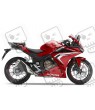 HONDA CBR 500R 2019 DECALS (Producto compatible)