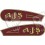 A.J.S Fuel Tank Stripes AUTOCOLLANT (Produit compatible)
