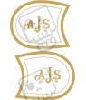 A.J.S Fuel Tank Stripes ADESIVOS (Produto compatível)