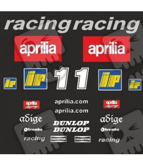Aprilia RS 50 / 125 MotoGP AUTOCOLLANT (Produit compatible)