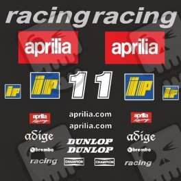 Aprilia RS 50 / 125 MotoGP ADESIVI (Prodotto compatibile)