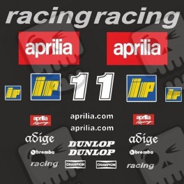 Aprilia RS 50 / 125 MotoGP Stickers (Produto compatível)