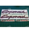 Stickers decals kit motorcycle Aprilia Caponord (Compatible Product)