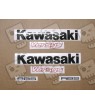 KAWASAKI VERSYS 650 year 2013 white aufkleber (Kompatibles Produkt)