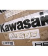KAWASAKI VERSYS 650 year 2014 green STICKERS (Compatible Product)