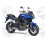 KAWASAKI VERSYS 650 year 2013 blue STICKERS (Compatible Product)