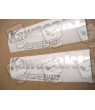 KAWASAKI VERSYS 650 year 2013 blue DECALS (Compatible Product)