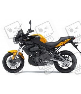 KAWASAKI VERSYS 650 year 2012 YELLOW/BLACK aufkleber (Kompatibles Produkt)
