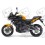 KAWASAKI VERSYS 650 year 2012 YELLOW/BLACK aufkleber (Kompatibles Produkt)
