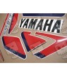 YAMAHA FZR 1000 GENESIS year 1987 WHITE/RED STICKERS (Compatible Product)