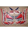 YAMAHA FZR 1000 GENESIS year 1987 WHITE/RED AUTOCOLLANT (Produit compatible)