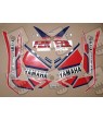 YAMAHA FZR 1000 GENESIS year 1987 WHITE/RED STICKERS (Compatible Product)