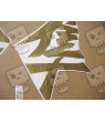 SUZUKI HAYABUSA 2021 CUSTOM GOLD DECALS (Compatible Product)