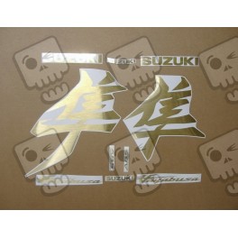 SUZUKI HAYABUSA 2021 CUSTOM GOLD ADHESIVOS (Producto compatible)