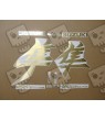 SUZUKI HAYABUSA 2021 CUSTOM GOLD AUFKLEBER (Kompatibles Produkt)