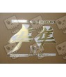 SUZUKI HAYABUSA 2021 CUSTOM GOLD STICKER (Compatible Product)