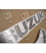SUZUKI HAYABUSA 2021 CUSTOM SILVER STICKER (Compatible Product)