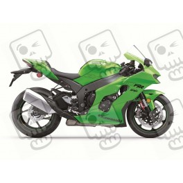 AUTOCOLLANT KIT KAWASAKI ZX-10RR YEAR 2021 (Produit compatible)