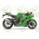 STICKERS KIT KAWASAKI ZX-10RR YEAR 2021 (Compatible Product)