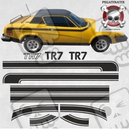 TRIUMPH TR7 Stripes STICKERS (Compatible Product)