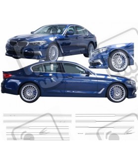 BMW 5 Series G30 / G31 Alpina B5 / D5 Stripes Adhesivo (Producto compatible)
