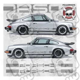 PORSCHE 992 / 991 Stripes ADESIVOS