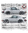 PORSCHE 992 / 991 Stripes ADESIVOS