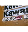 KAWASAKI ZX-7RR 1996 GREEN DECALS (Compatible Product)